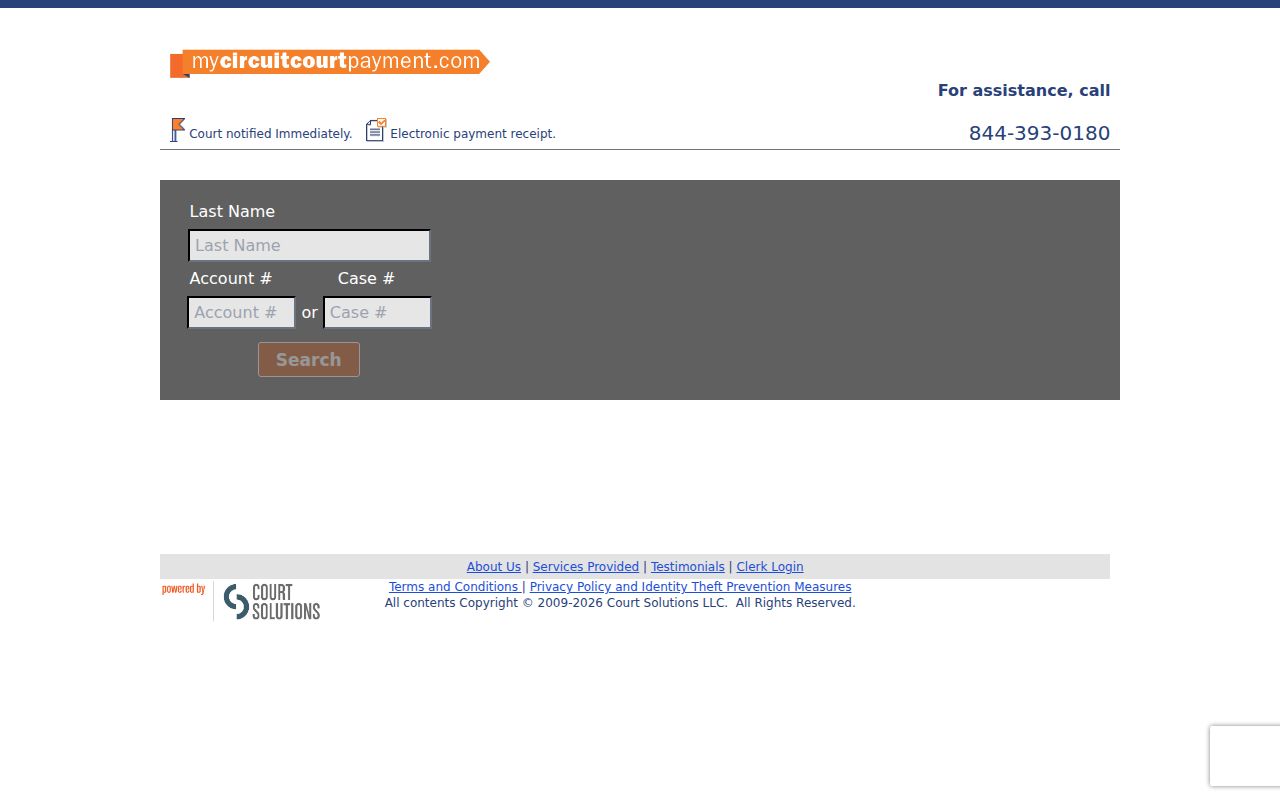 Stone County traffic court records Circuit online payment portal source